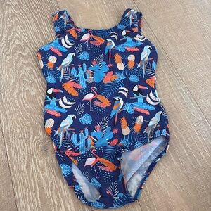 Tropical Gymnastics leotard